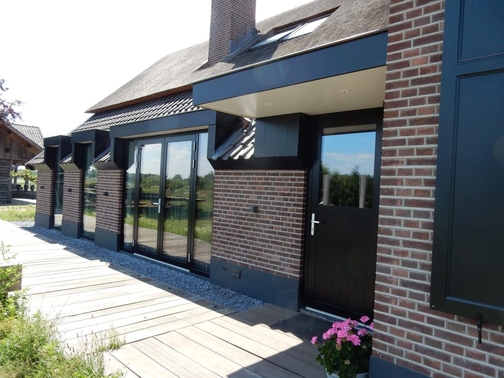 Moderne traditionele boerderij Deventerr