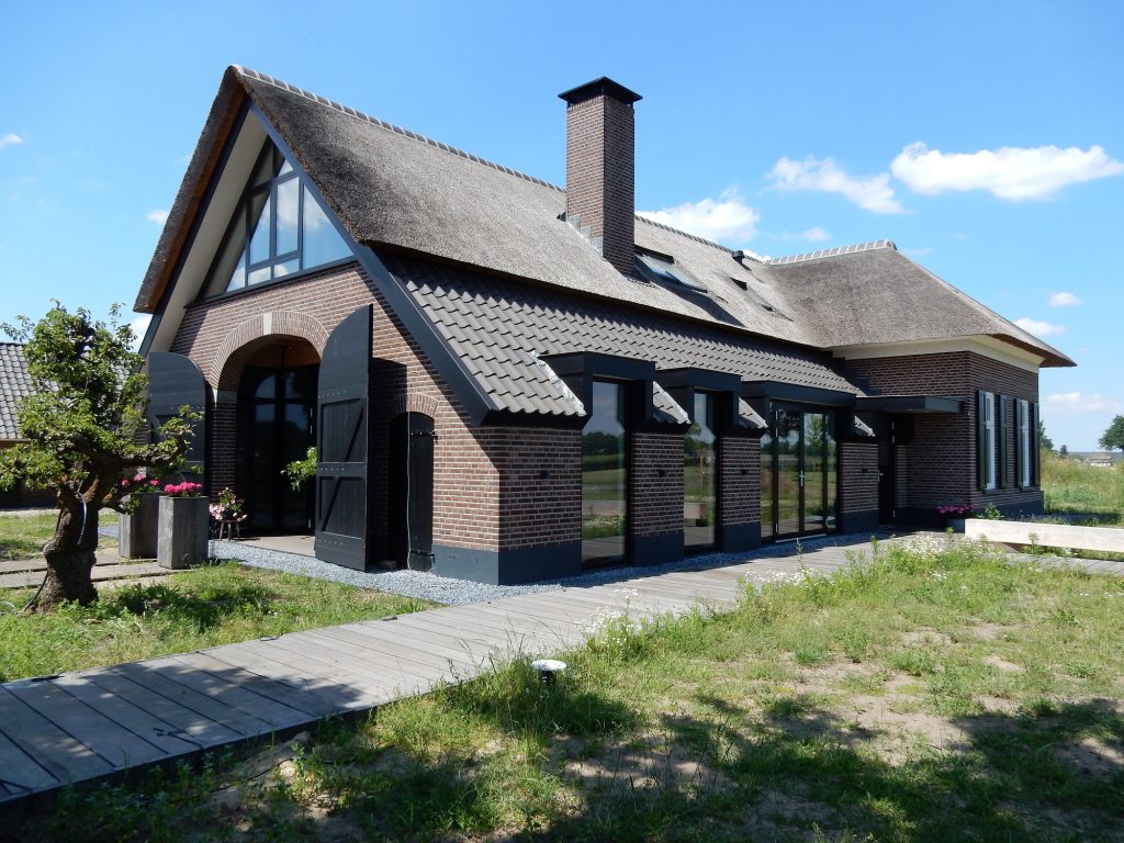 Moderne traditionele boerderij Deventerr