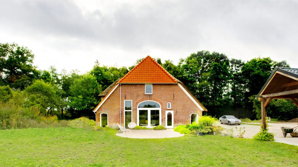 Complete verbouwing boerderij in Zutphen