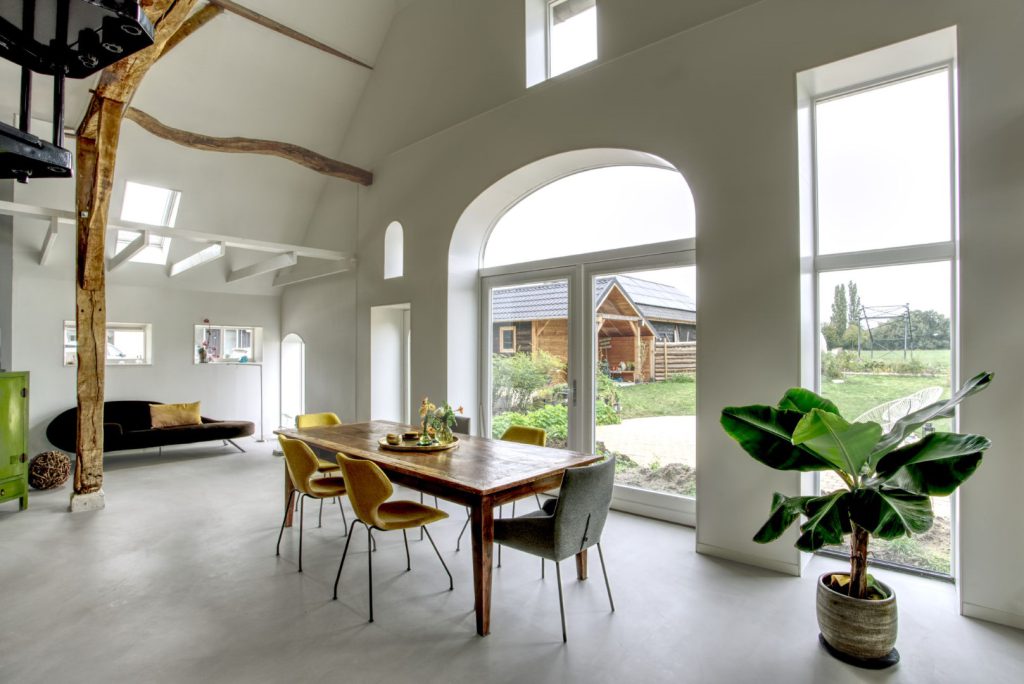 Complete verbouwing boerderij in Zutphen