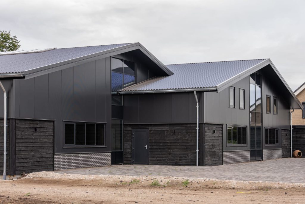 Agrarische loods gebouwd door Hardijk Bouw