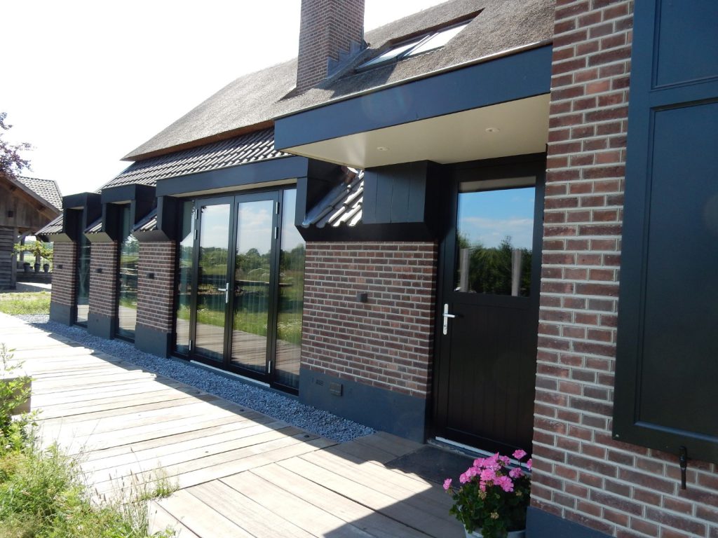 Moderne traditionele boerderij, Deventer