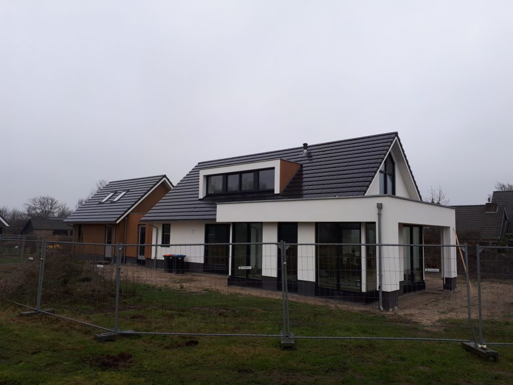 Realisatie moderne villa