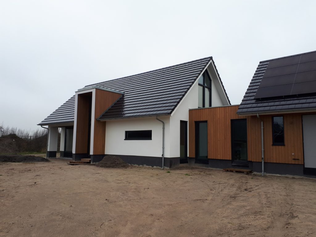 Realisatie moderne villa