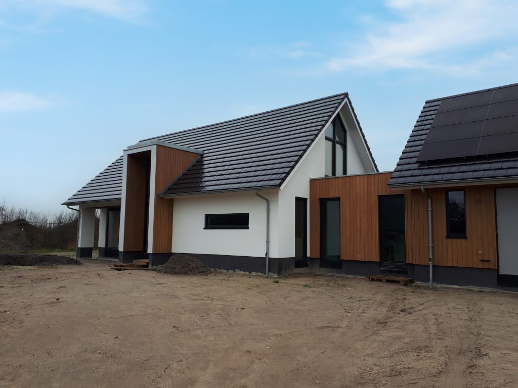 Realisatie moderne Villa