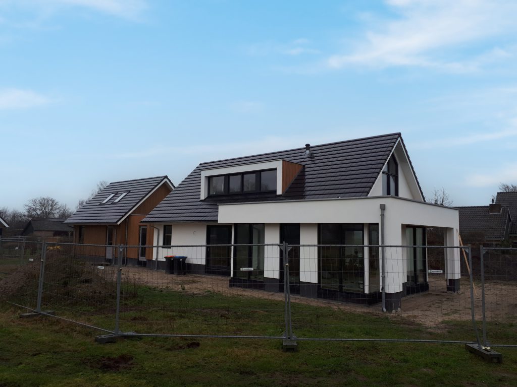 Realisatie moderne Villa