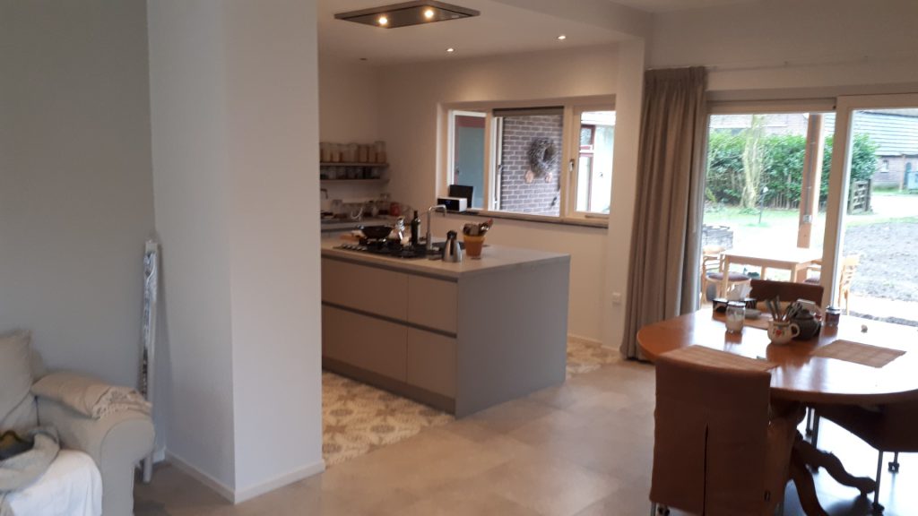 Renovatie binnen en overkapping, Bathmen
