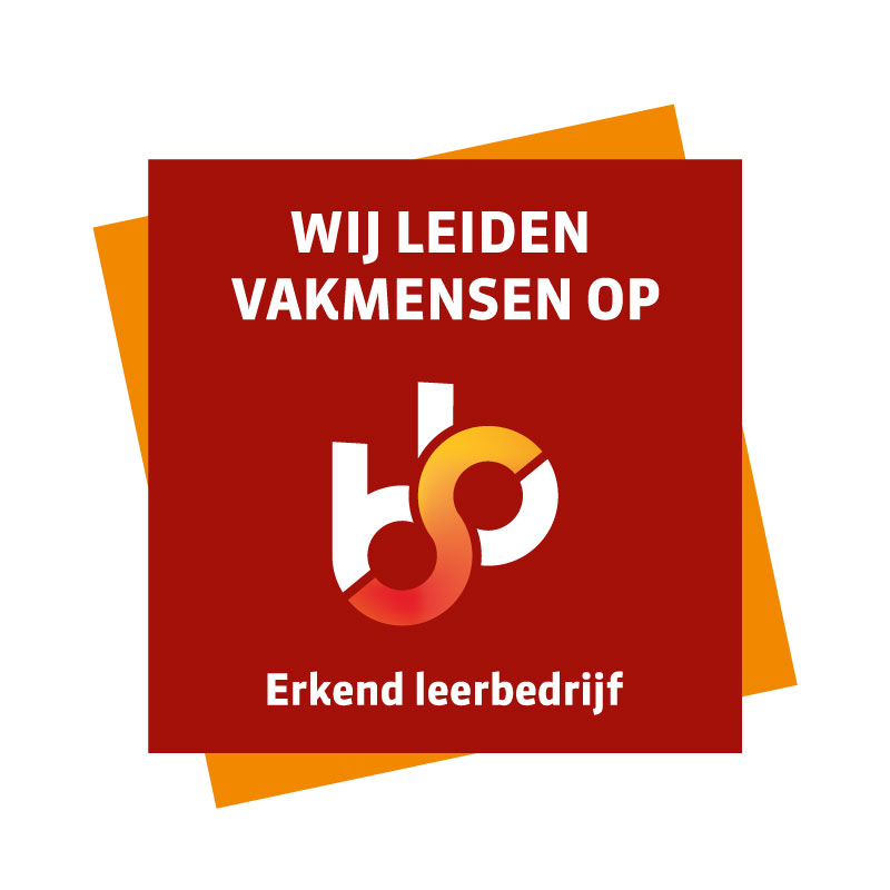 Erkend leerbedrijf: wij leiden vakmensen op